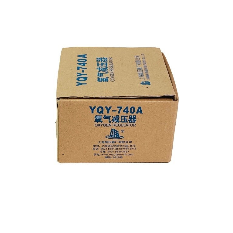 SHANGHAI Ref YQY-740A, OXYGEN REGULATOR w/ HOSE