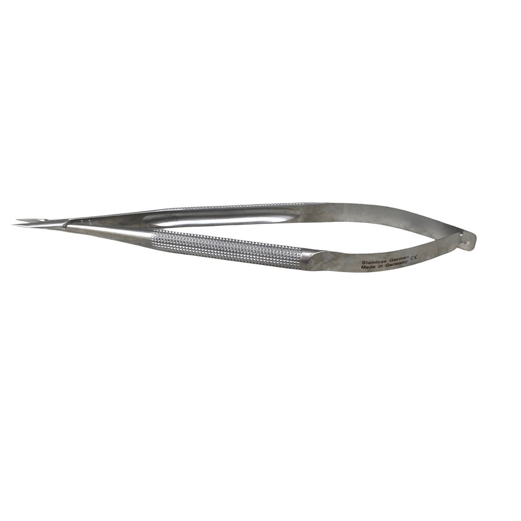 ASSI REF BS-15-8 Microsurgical Needle Holder 15cm Straight 0.4mm Tip No Lock