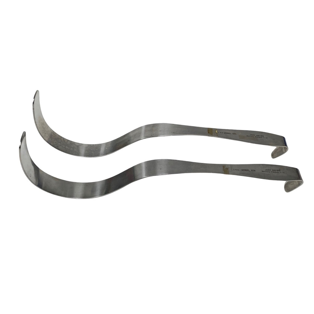 JARIT REF 200-203, Deaver Retractor, LOT OF 2