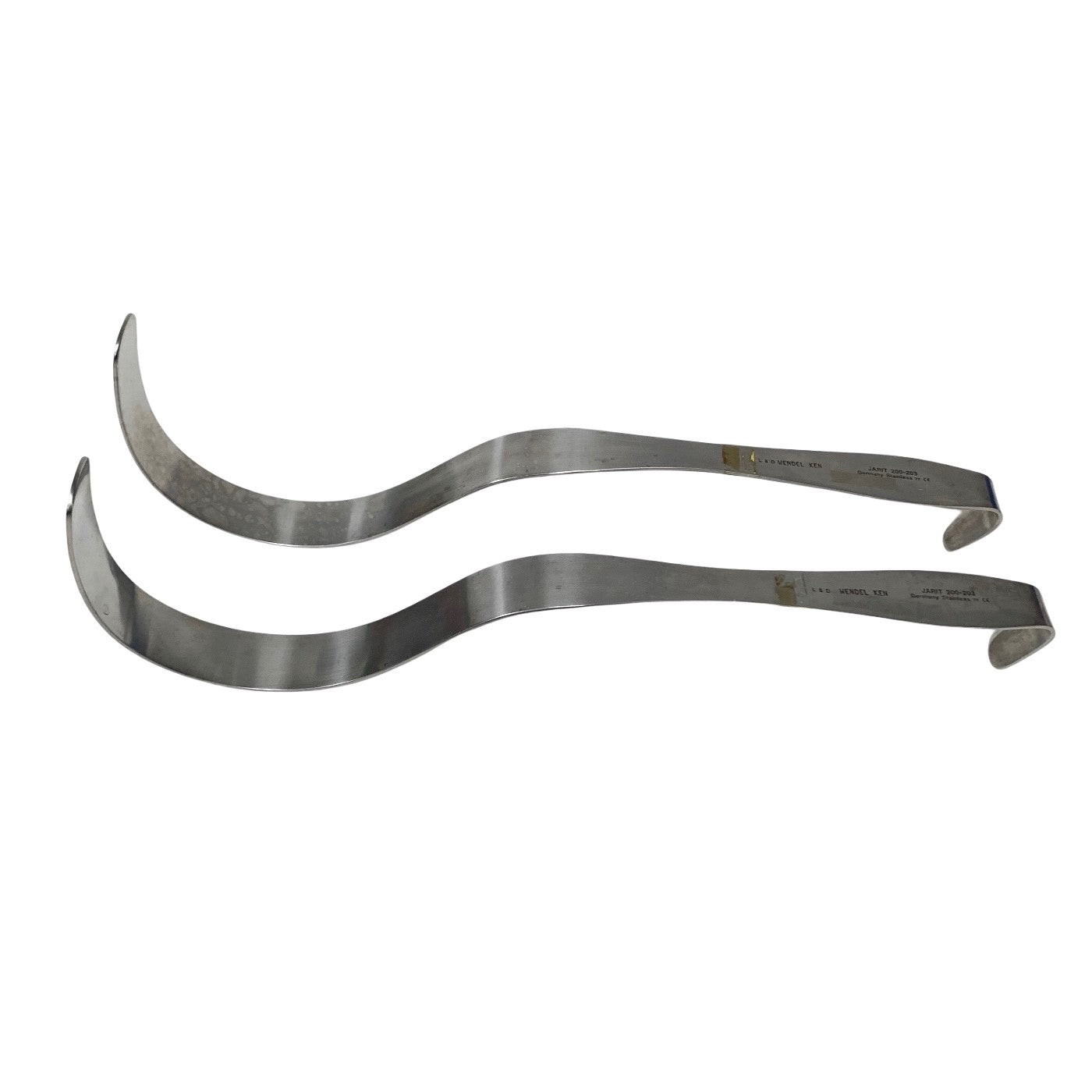 JARIT REF 200-203, Deaver Retractor, LOT OF 2