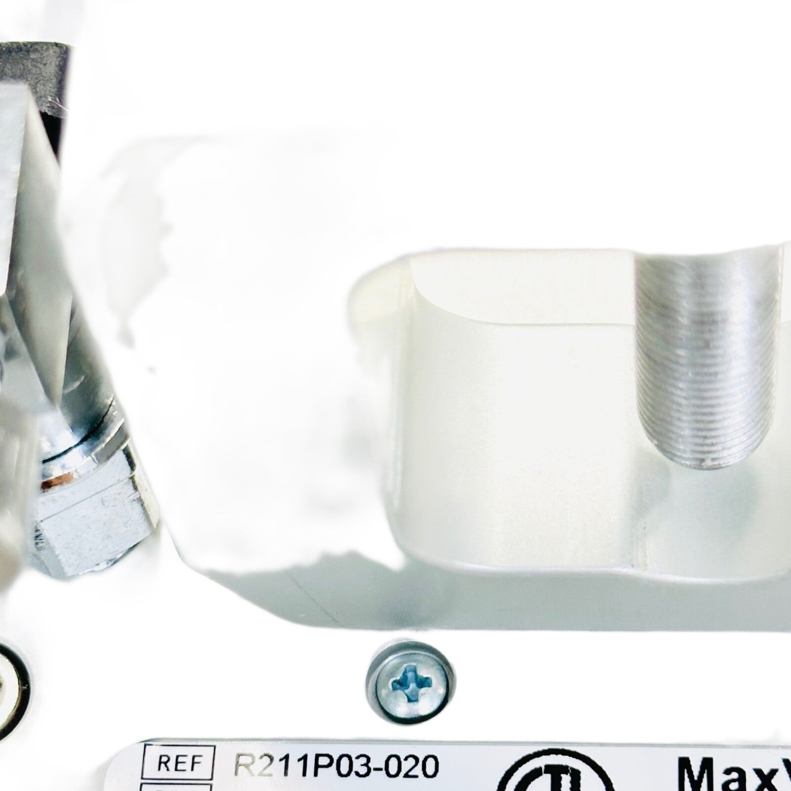 MAXTEC 203-R211P03-020 Mixer, Air/O2, MaxVenturi, High Flow, W/ POLE MOUNT