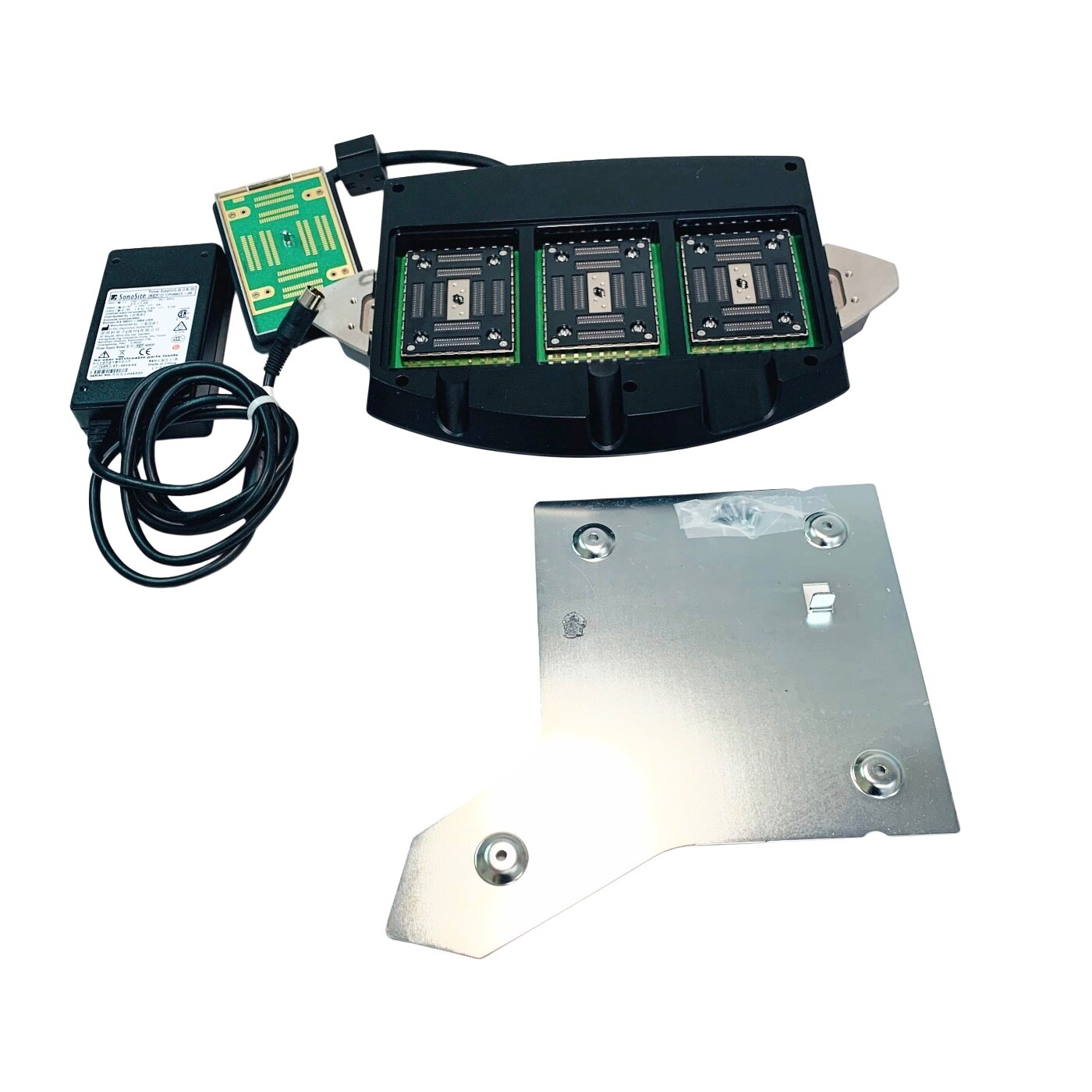 Sonosite REF P16535-51, TRIPLE TRANSDUCER CONNECT w/ REF P09823-06 Power Supply