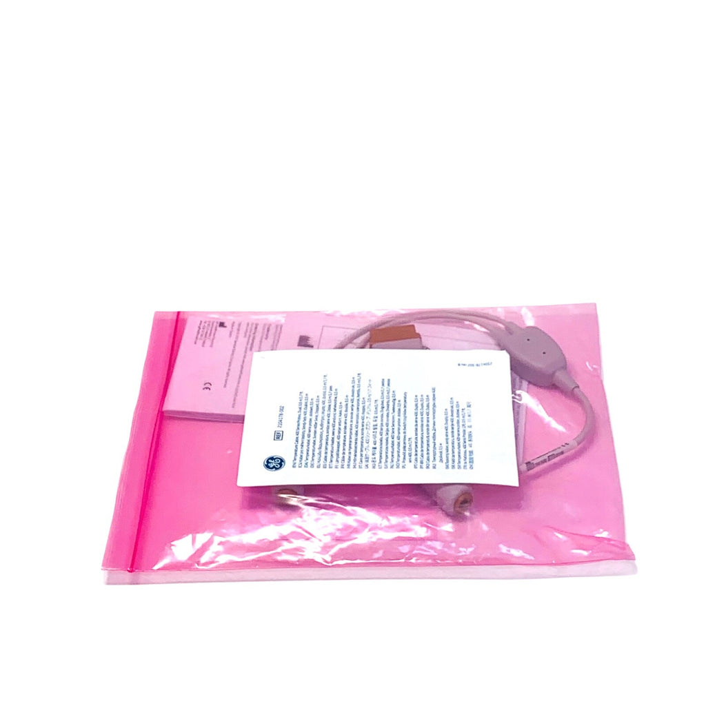 GE Healthcare REF 2104178-002 Temperature Cable for 400 Series Probes - 1.7ft