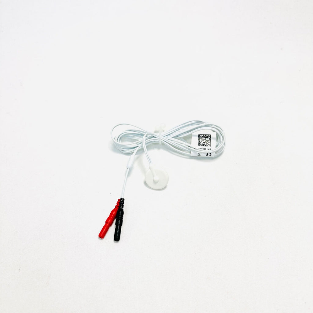 Natus 1420610 Flexible Thermo-Plastic Disc White Piezoelectric Snore Sensor