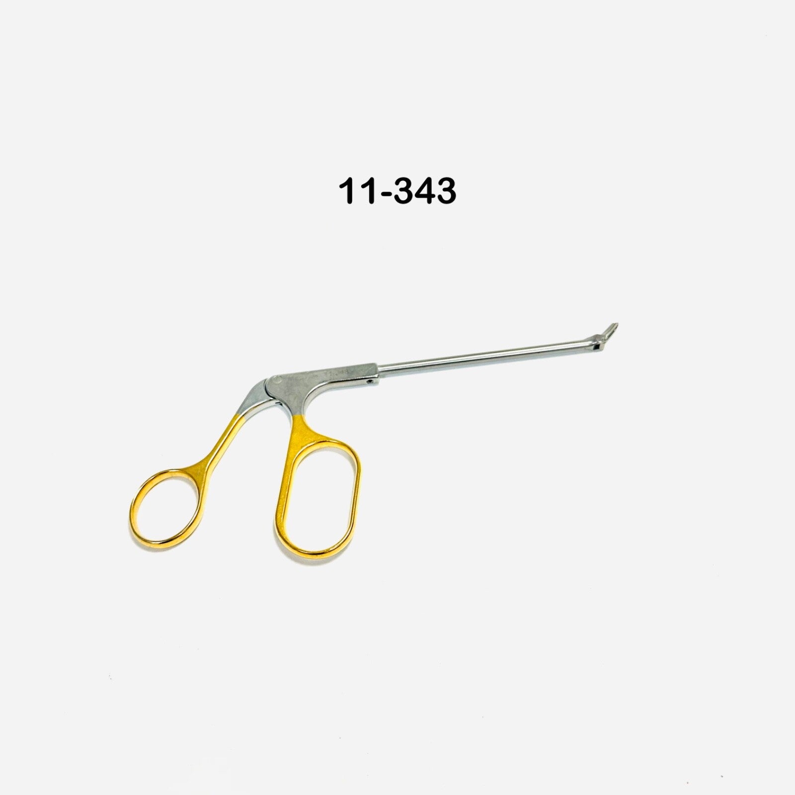 Medtrek 11-343  Punch, 45˚ UP curved Instrument