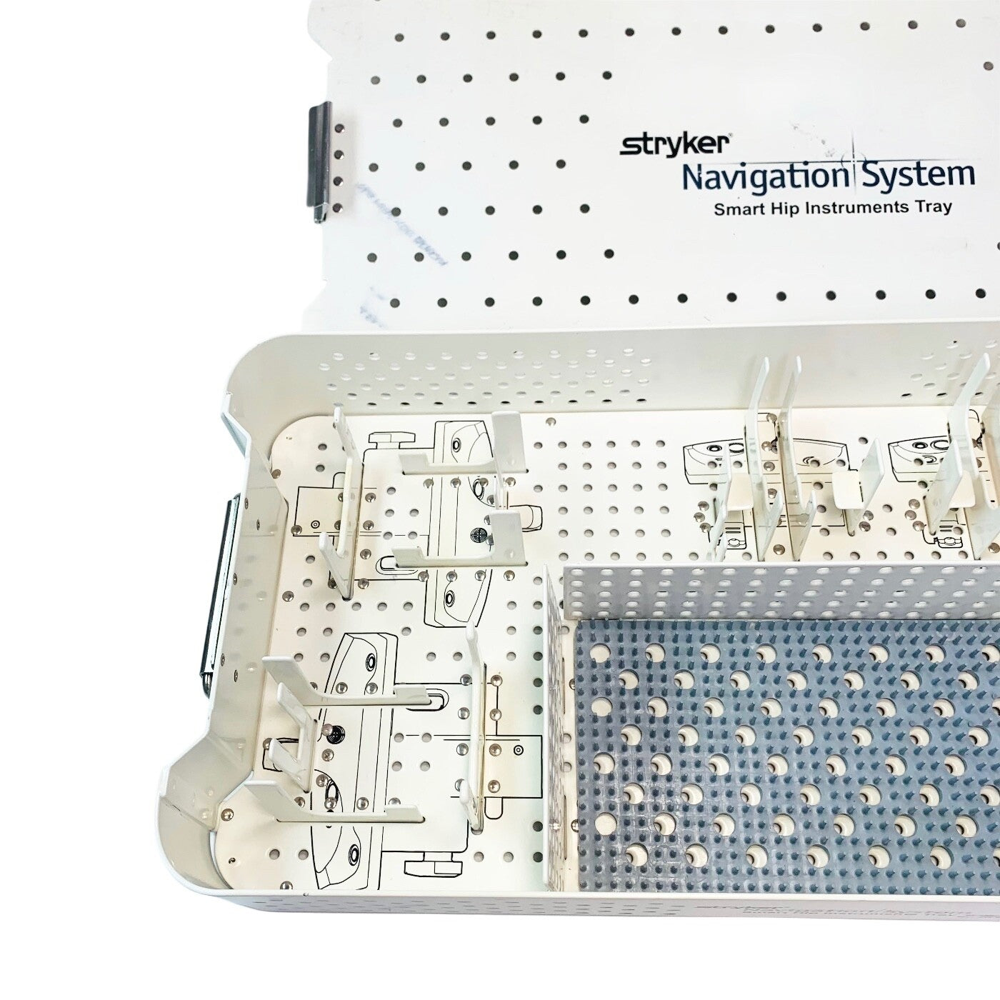 Stryker REF 6007-035-000, SMART HIP NAVIGATION SYSTEM INSTRUMENT TRAY