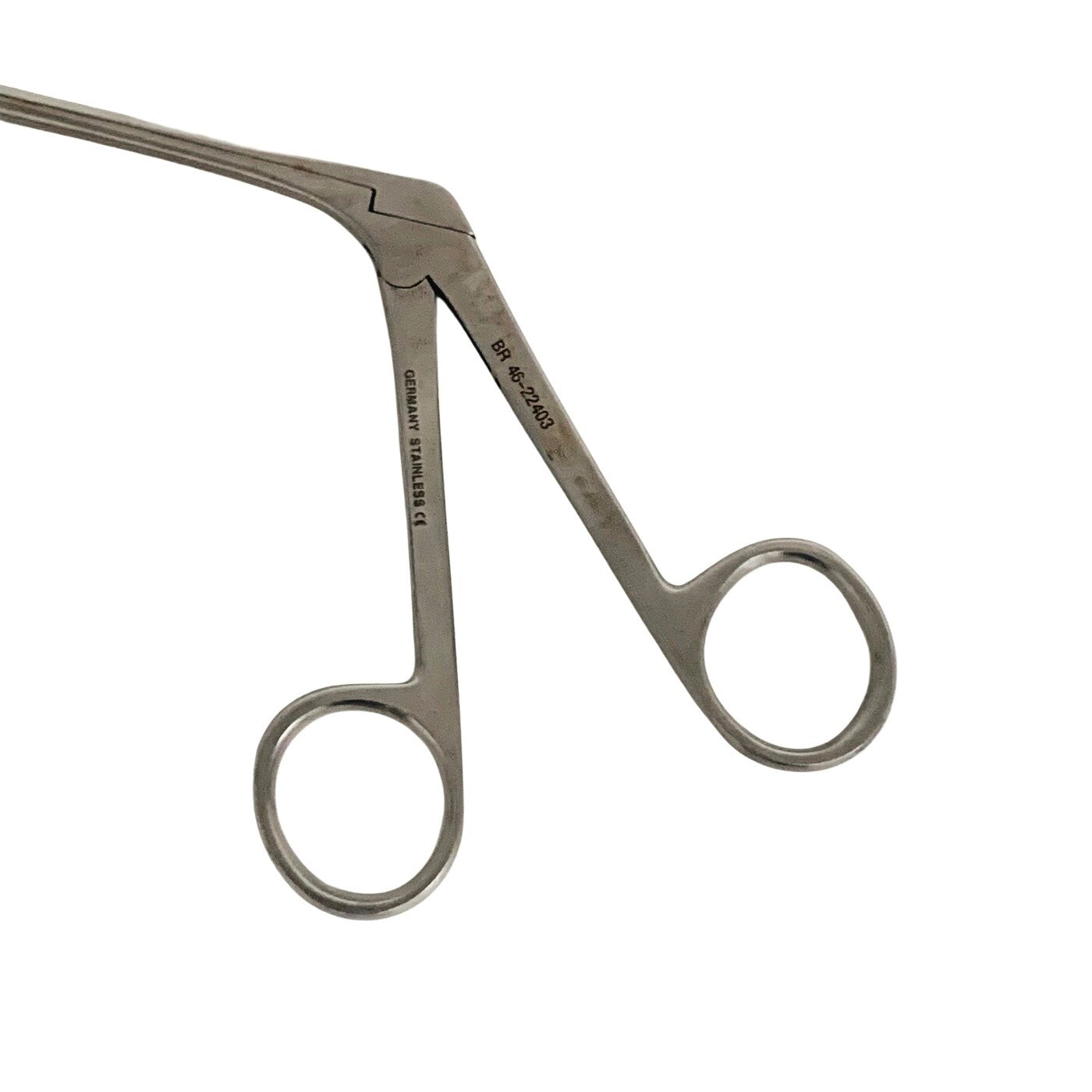 BR SURGICAL Ref BR46-22403, WEIL-BLAKESLEY Pediatric Nasal Forcep 45DEG upcurved