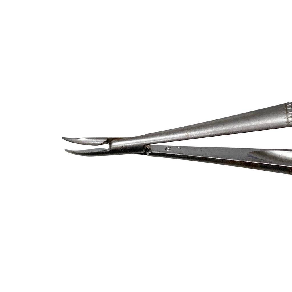 S&T REF B-18-8, CURVED NEEDLE HOLDER