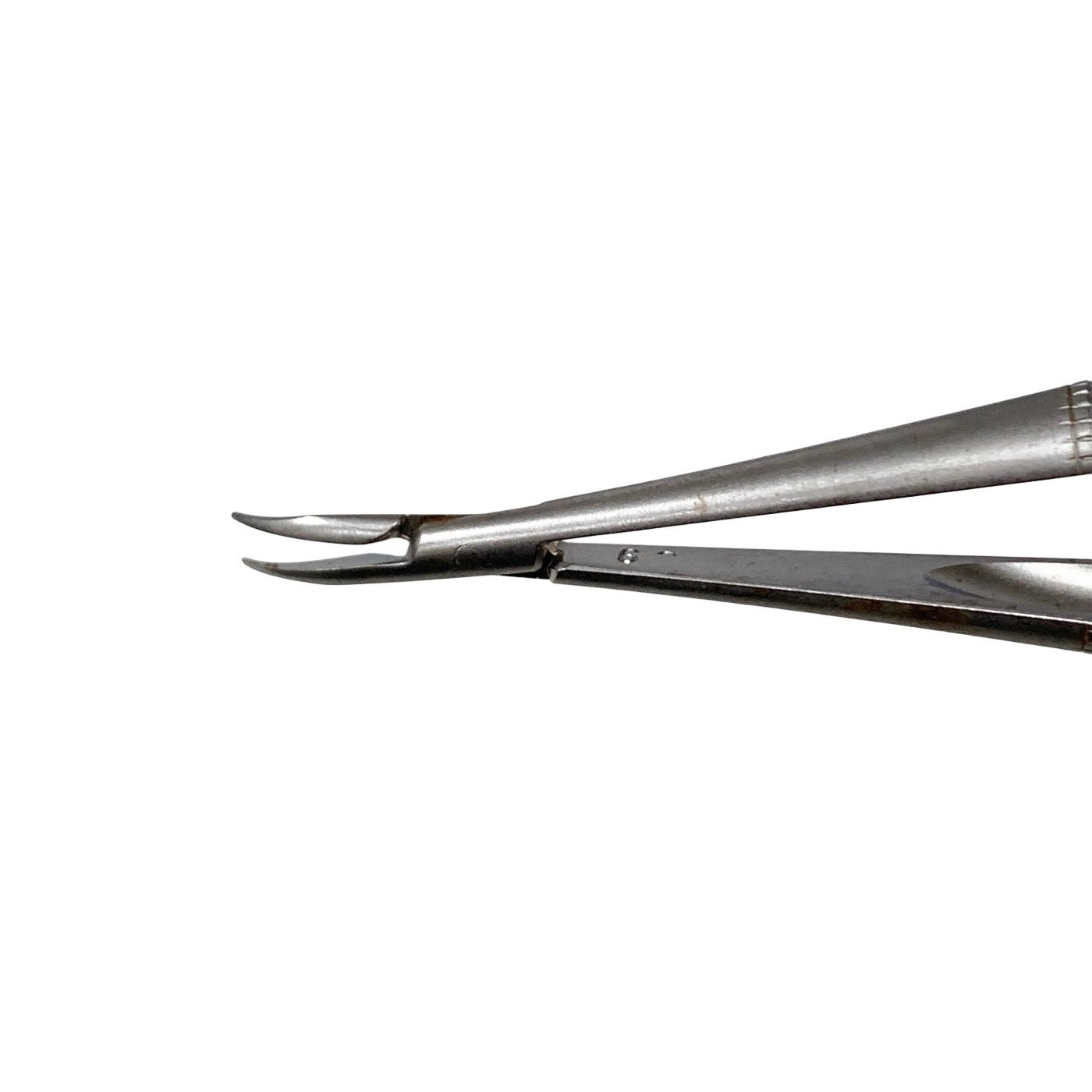 S&T REF B-18-8, CURVED NEEDLE HOLDER