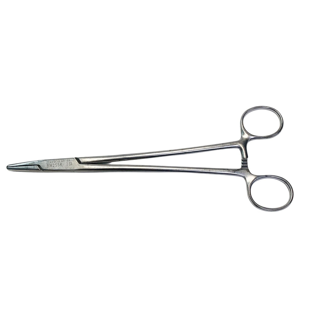 Aesculap REF BM255R, Hegar Serrated Jaw Needle Holder