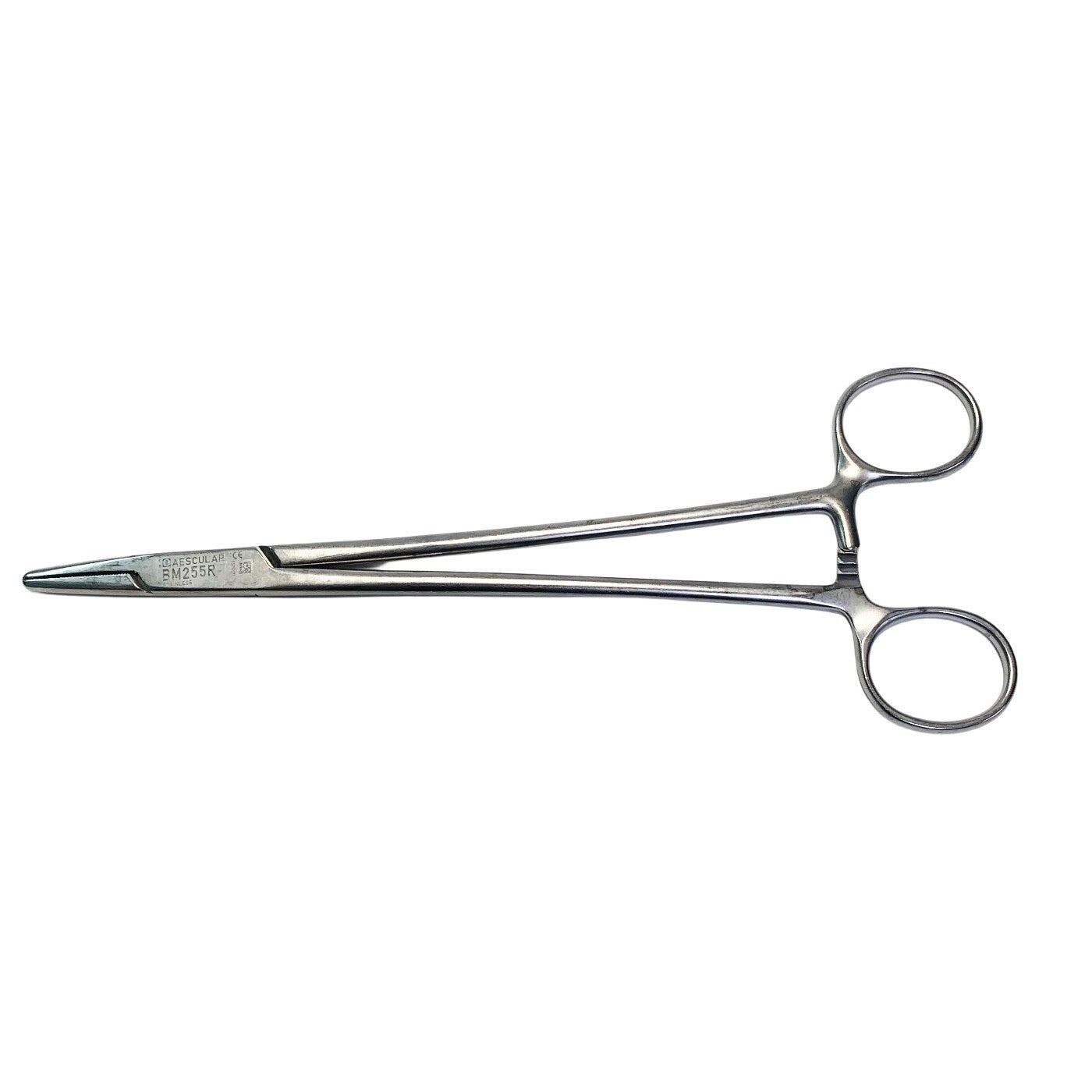 Aesculap REF BM255R, Hegar Serrated Jaw Needle Holder