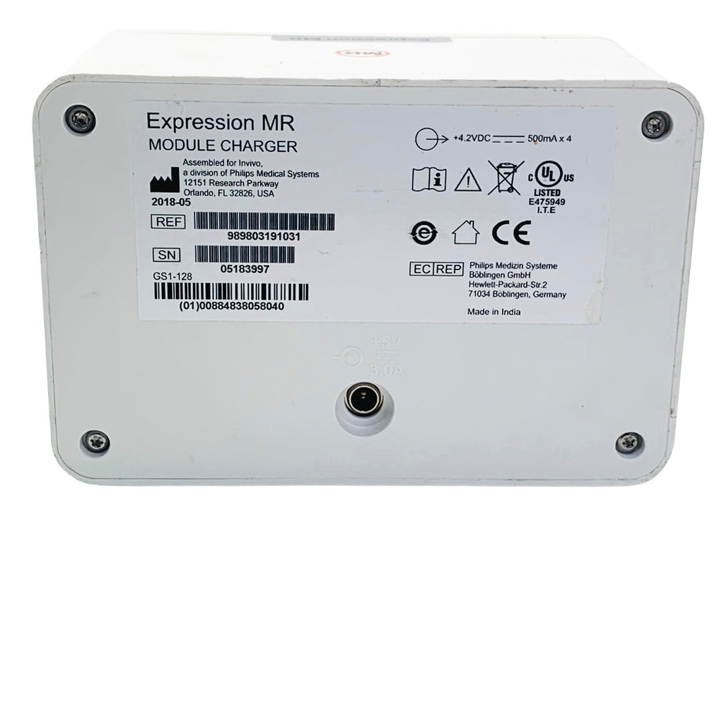 INVIVO Ref 989803191031, Expression MR MODULE BATTERY CHARGER