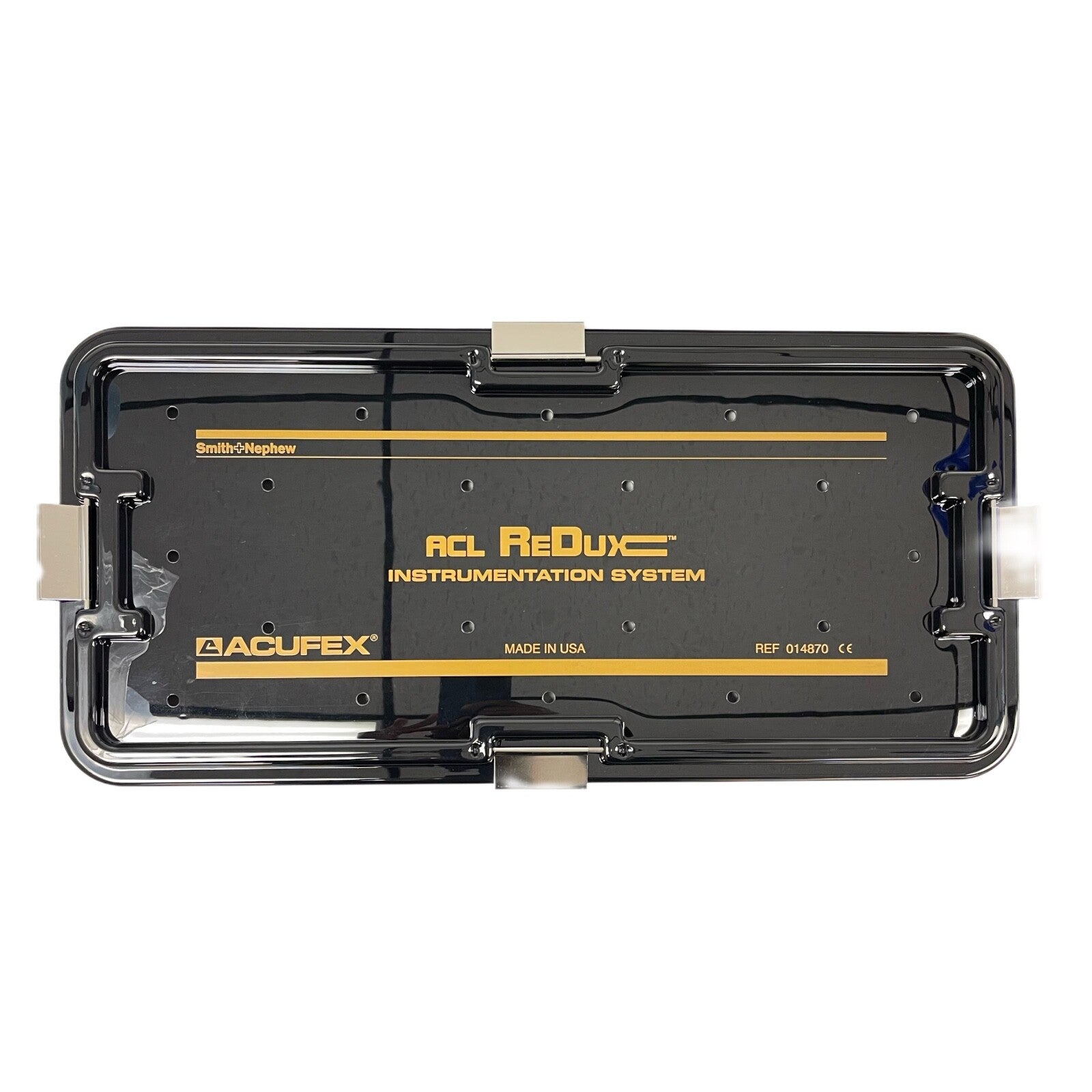 Smith&Nephew Acufex REF 014870 Acl Redux Instrument Tray Only