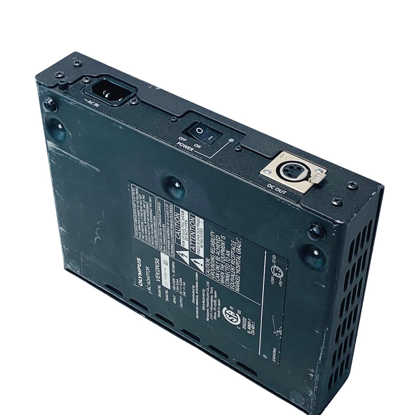 OLYMPUS Ref VEK0N56, AC ADAPTER FOR MONITOR