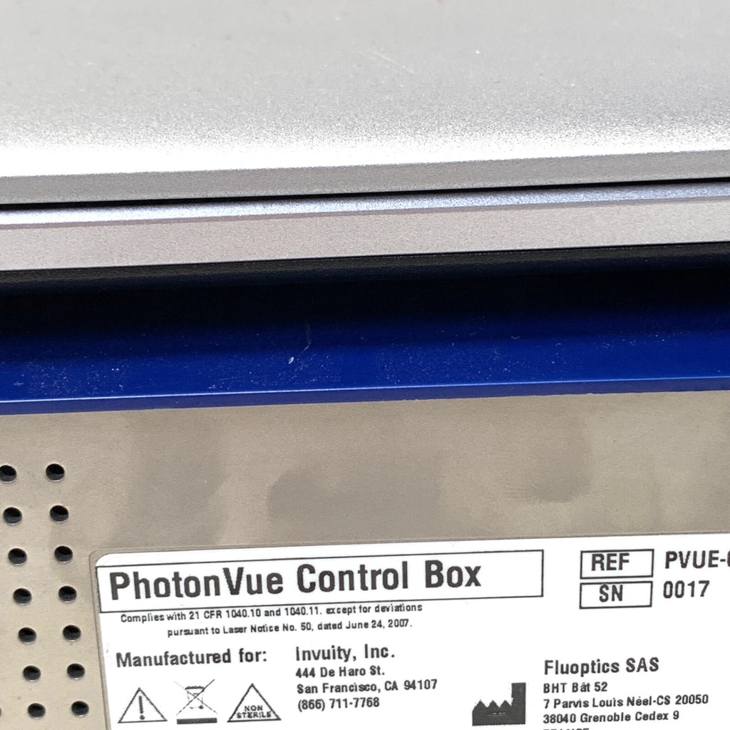 Invuity Photonvue REF PVUE-CCB-1.0 Control Box, PVUE-COH-1.0 Optical Head
