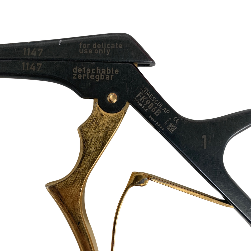 AESCULAP FK906B Noir® KERRISON Bone Punches #1  1MM 130 deg Upwards Cutting