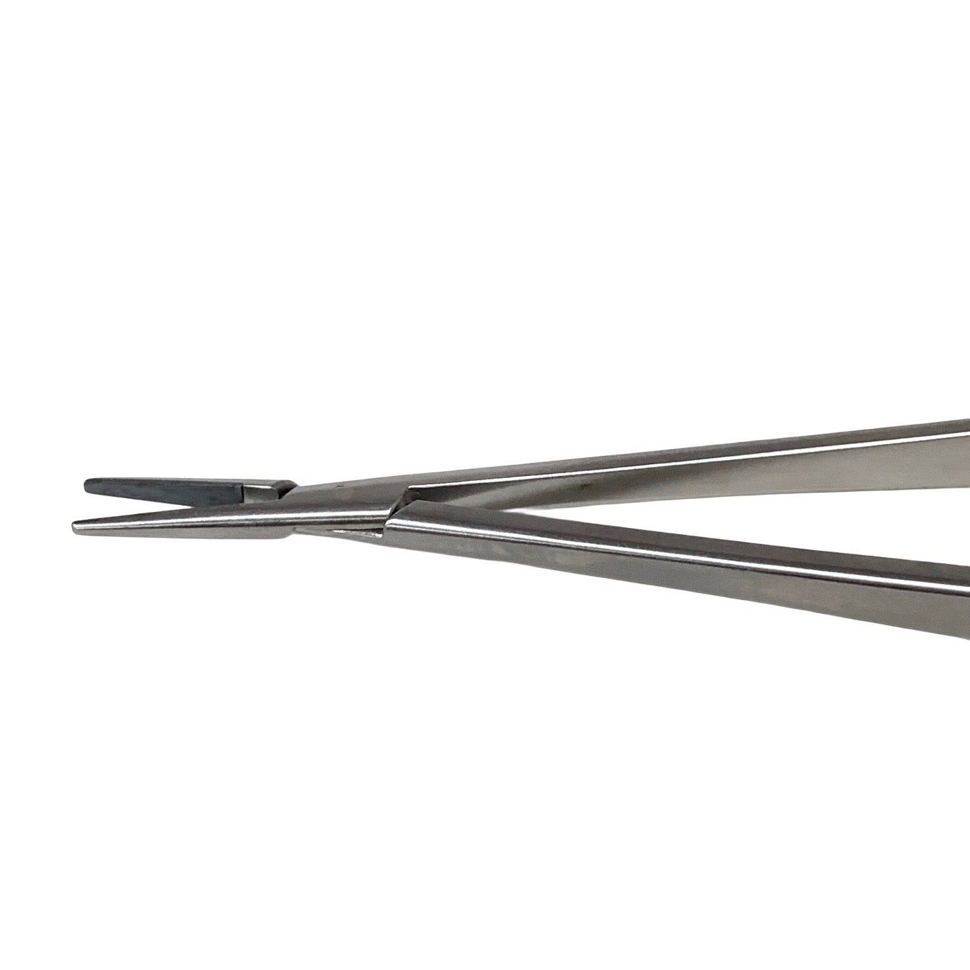 V. Mueller 61-2558 Castroviejo Needle Holder Tungsten Carbide TC Germany 5.5"