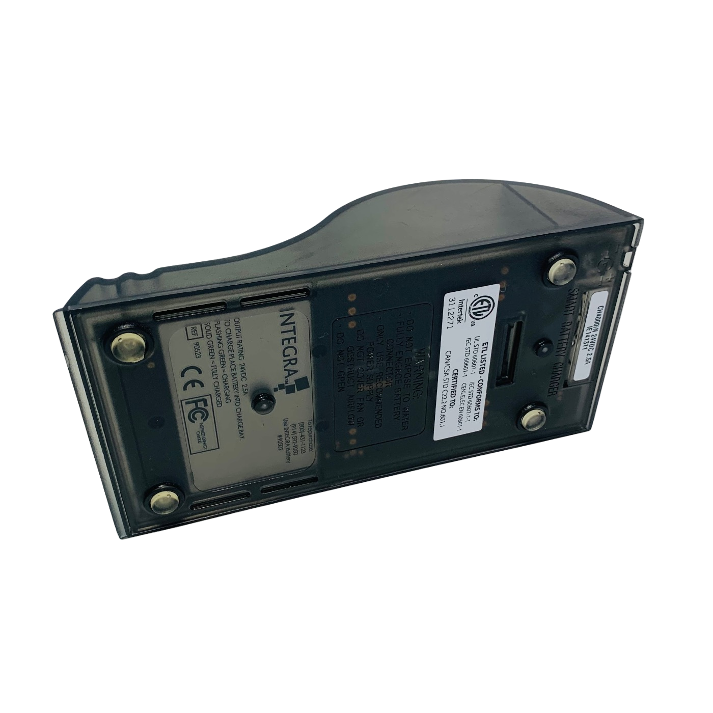 Integra REF 90523, LED BATTERY CHARGER