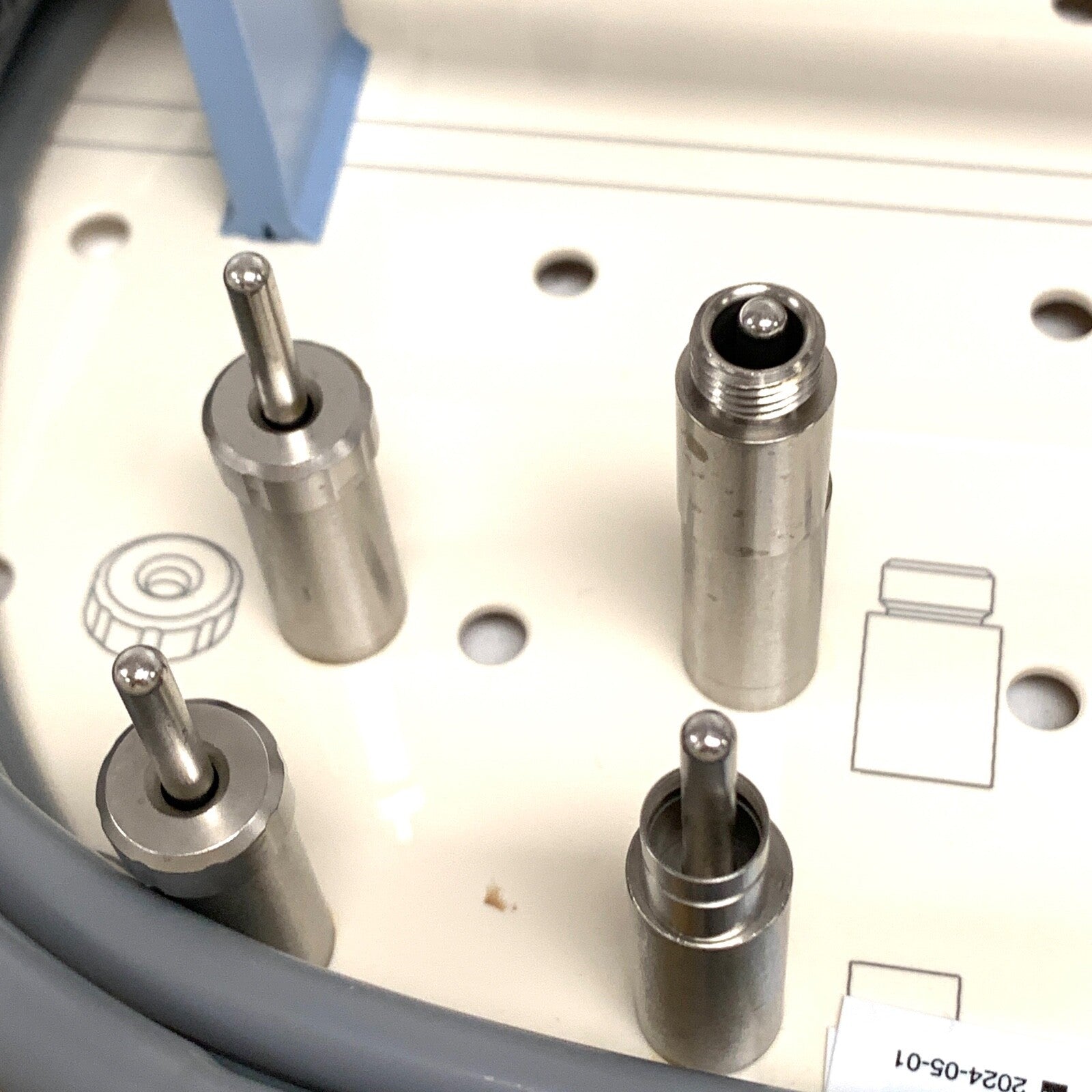 Hologic REF 40-200, MyoSure 6.25 mm 0 deg Hysteroscope Set 5 Adapter Light cable