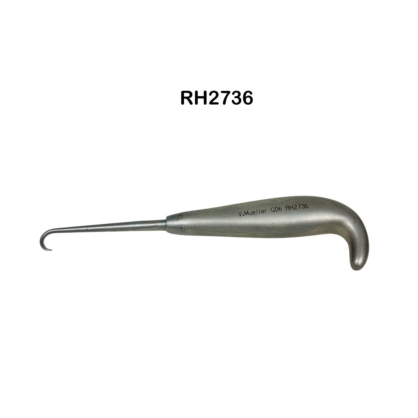 V. Mueller RH2736 Gilles Bone & Zygoma 9Mm Hook 7-3/8In Instrument