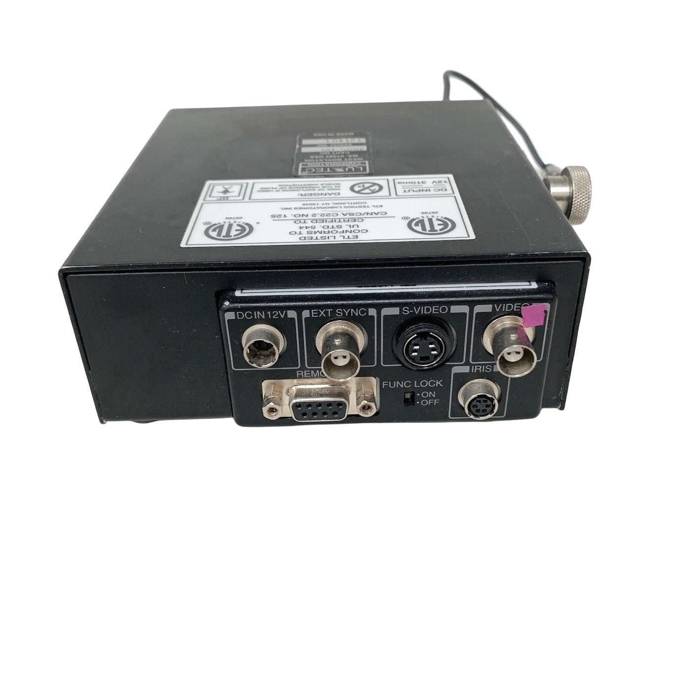 LUXTEC REF 2085-HD, CAMERA CONTROL PROCESSOR UNIT