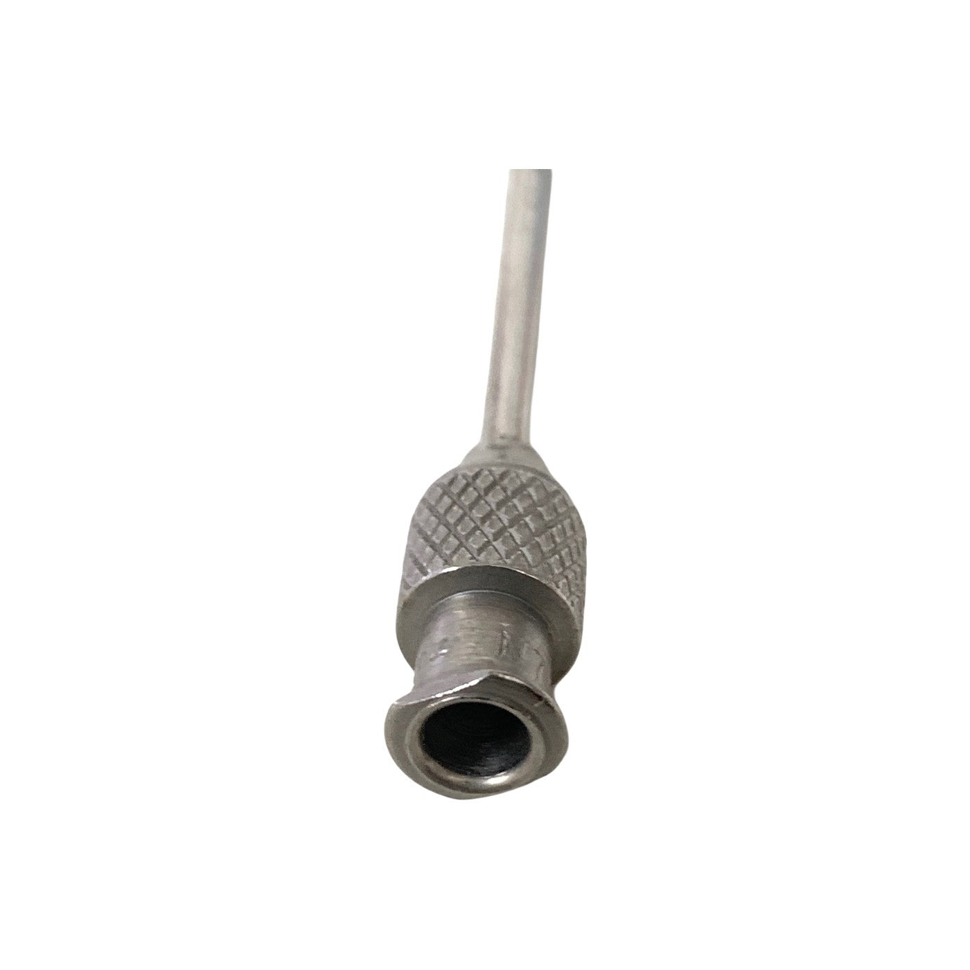 Storz 7574, Curved 23G Surgical Needle 13mm Extension 100mm 3.9" Overall Length