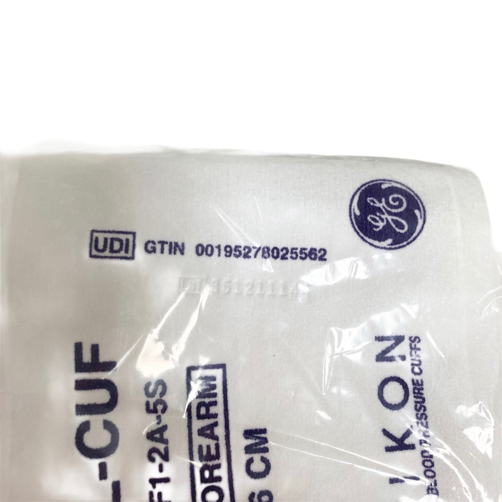 GE Critikon REF SFT-F1-2A-5S, RADIAL-CUF, ADULT FOREARM 26-36 CM, NEW