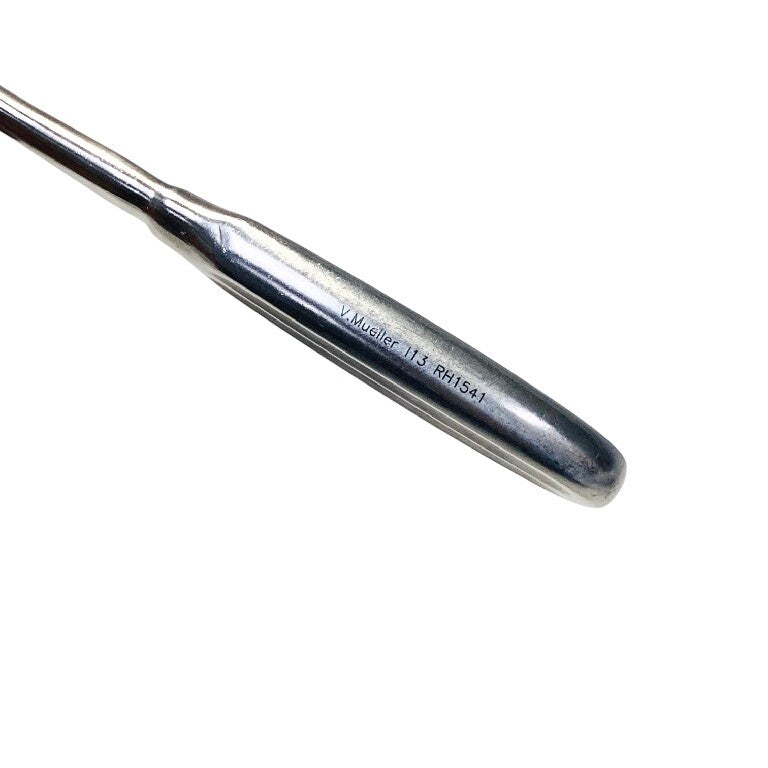 V. Mueller REF RH1541, Mallet Cottle, 2.9 cm Diameter, 8 Inch Length