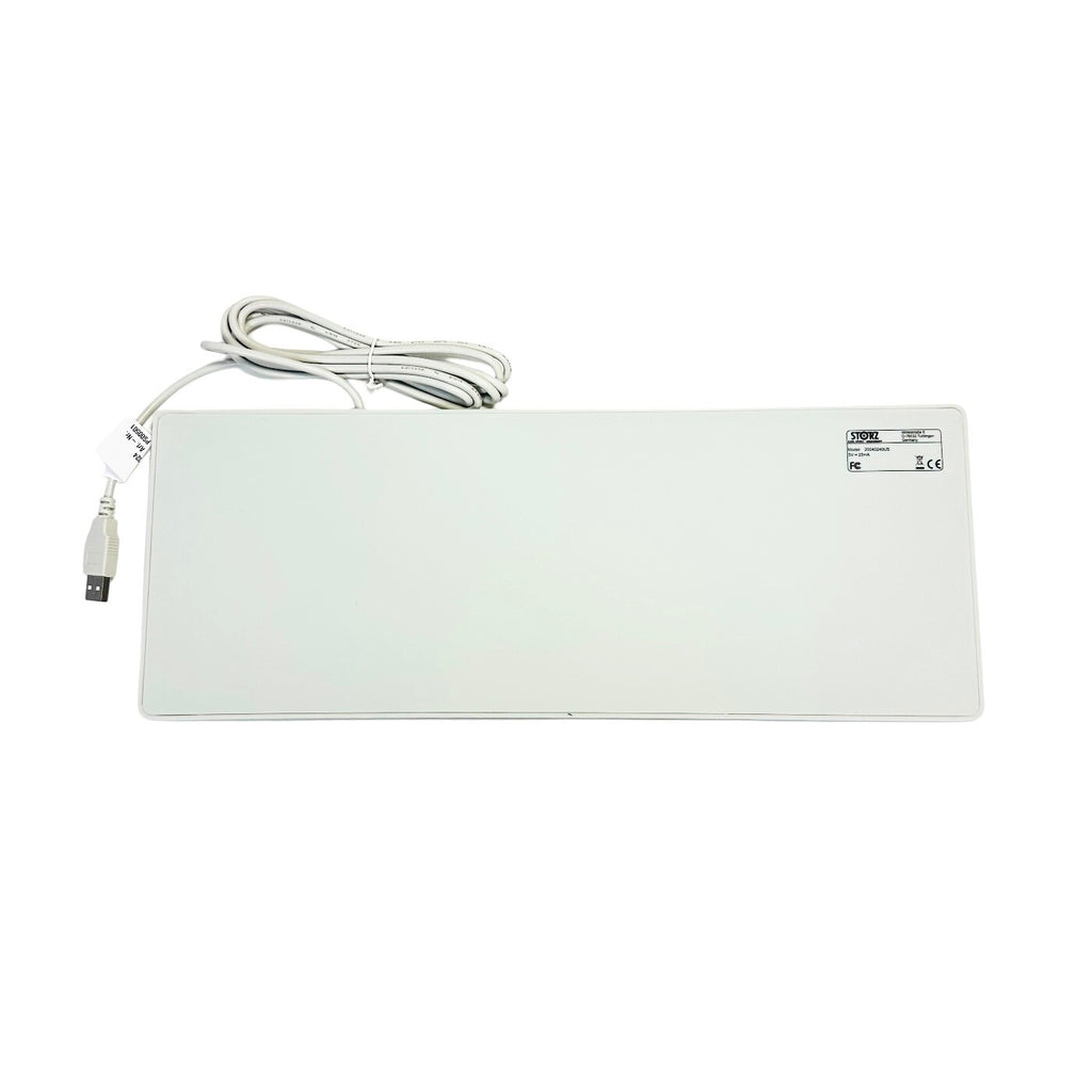 STORZ 20040240US USB silicone keyboard with touchpad, US