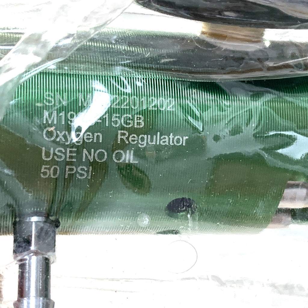 Mada Inc REF M1935-15GB, Oxygen Regulator