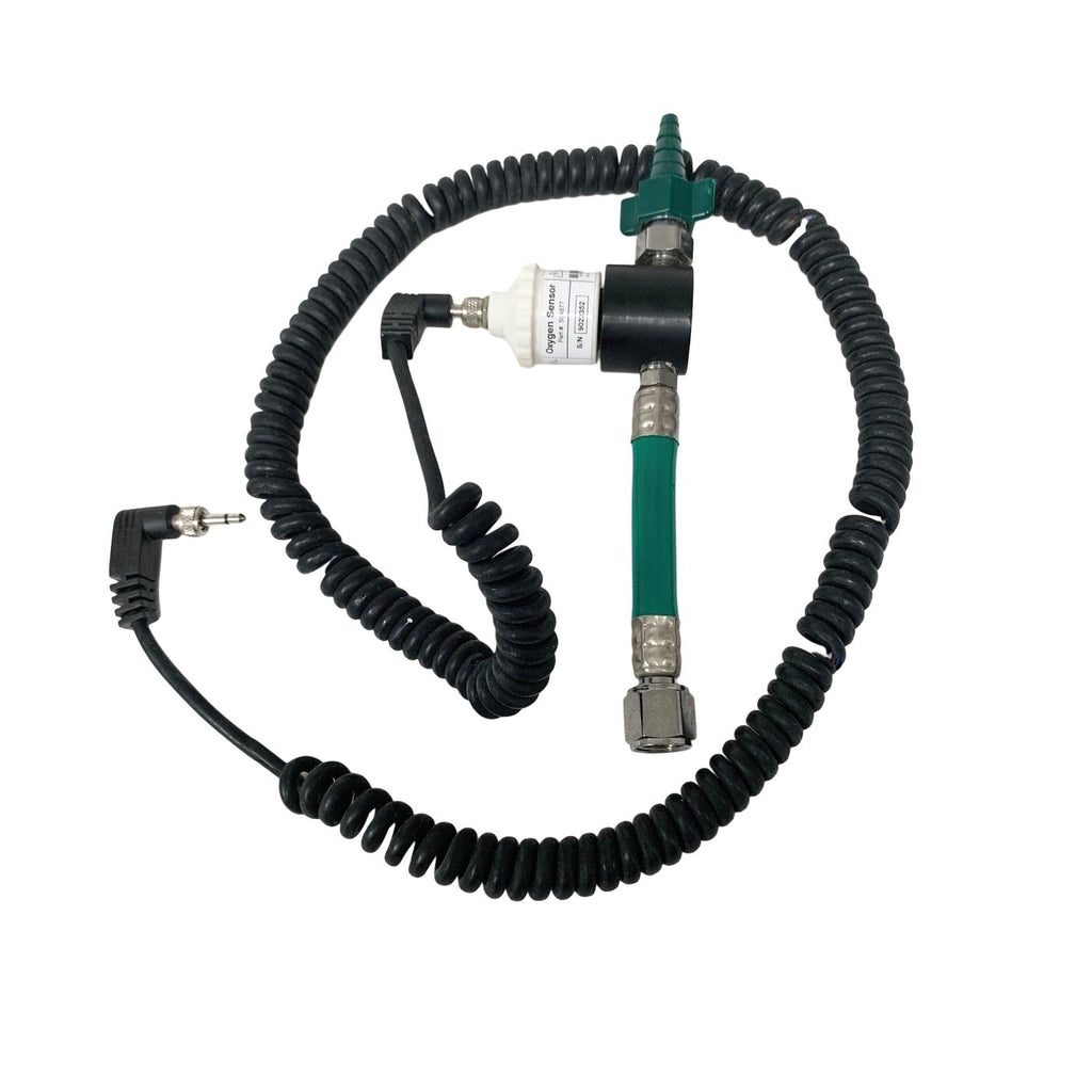 PRECISION MEDICAL REF PM5900, Oxygen Monitor 60-80 LPM Flow Meter & O2 Sensor