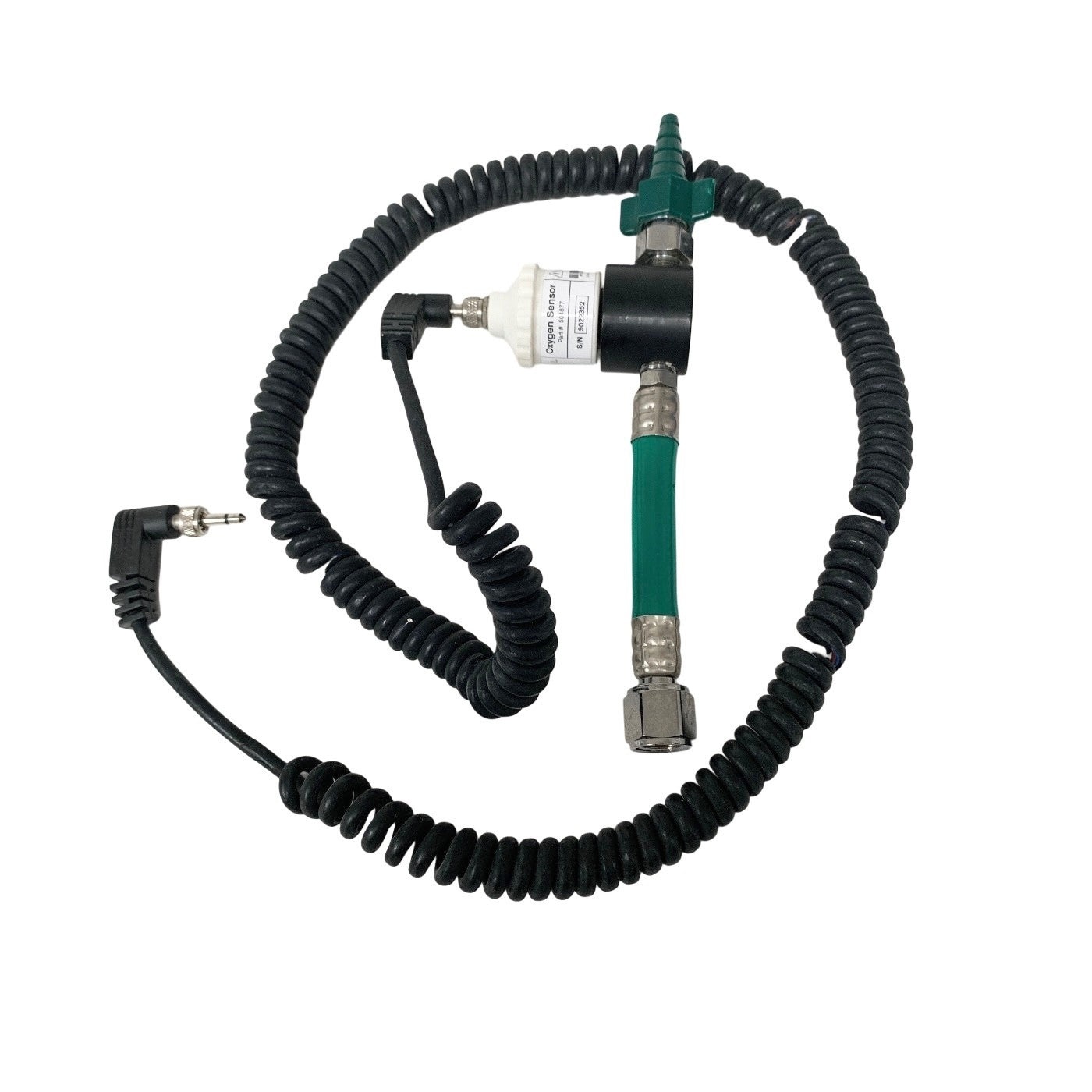 PRECISION MEDICAL REF PM5900, Oxygen Monitor 60-80 LPM Flow Meter & O2 Sensor