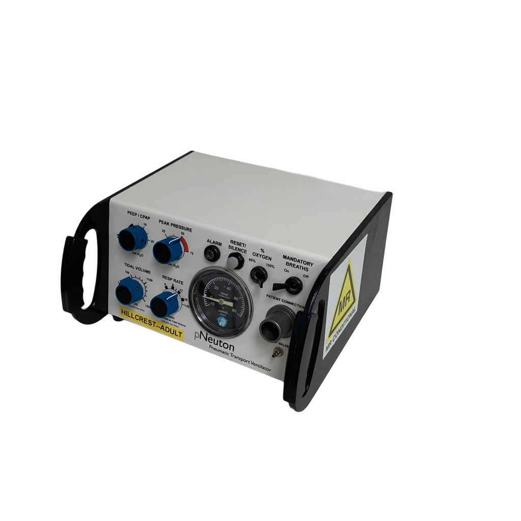 pNeuton Model A Pneumatic Ventilator (MR Conditional)