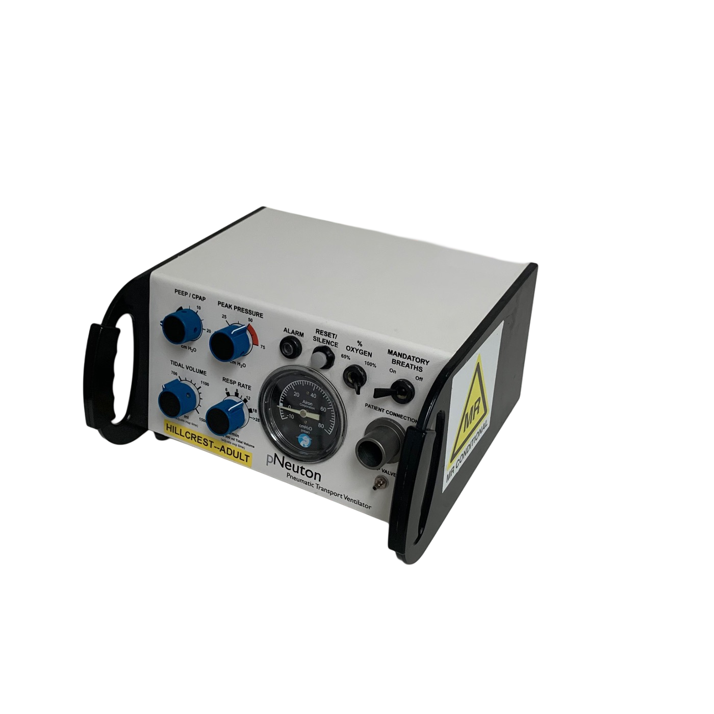 pNeuton Model A Pneumatic Ventilator (MR Conditional)