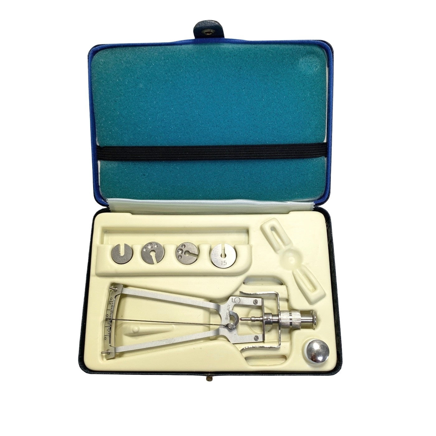 SKLAR REF 83-1961, SCHIOTZ TONOMETER WITH CASE