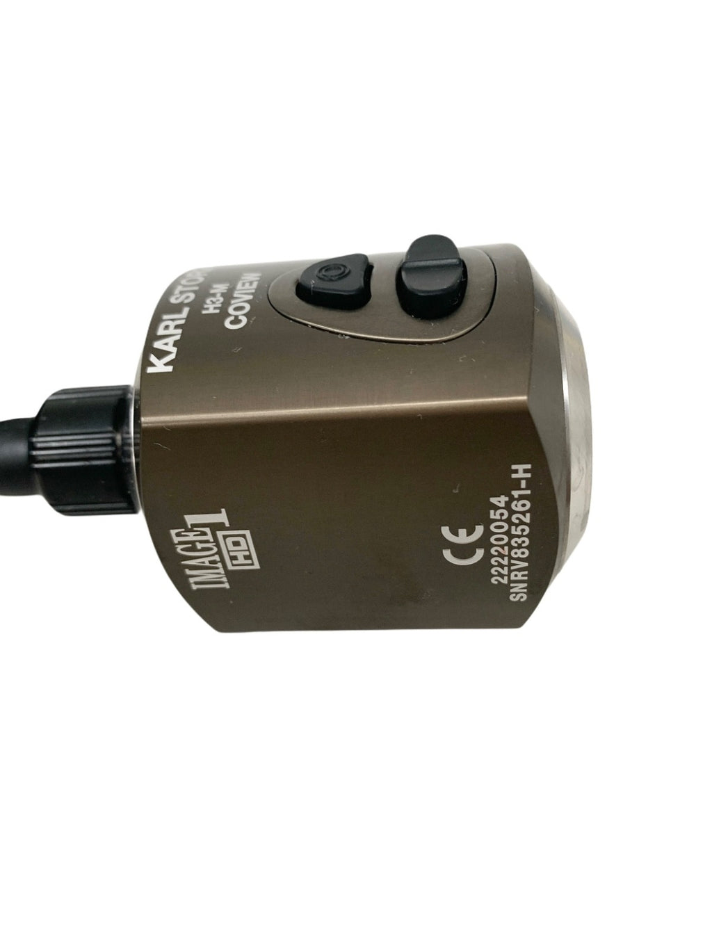 KARL STORZ REF H3-M COVIEW, IMAGE 1 HD CAMERA HEAD 22220054