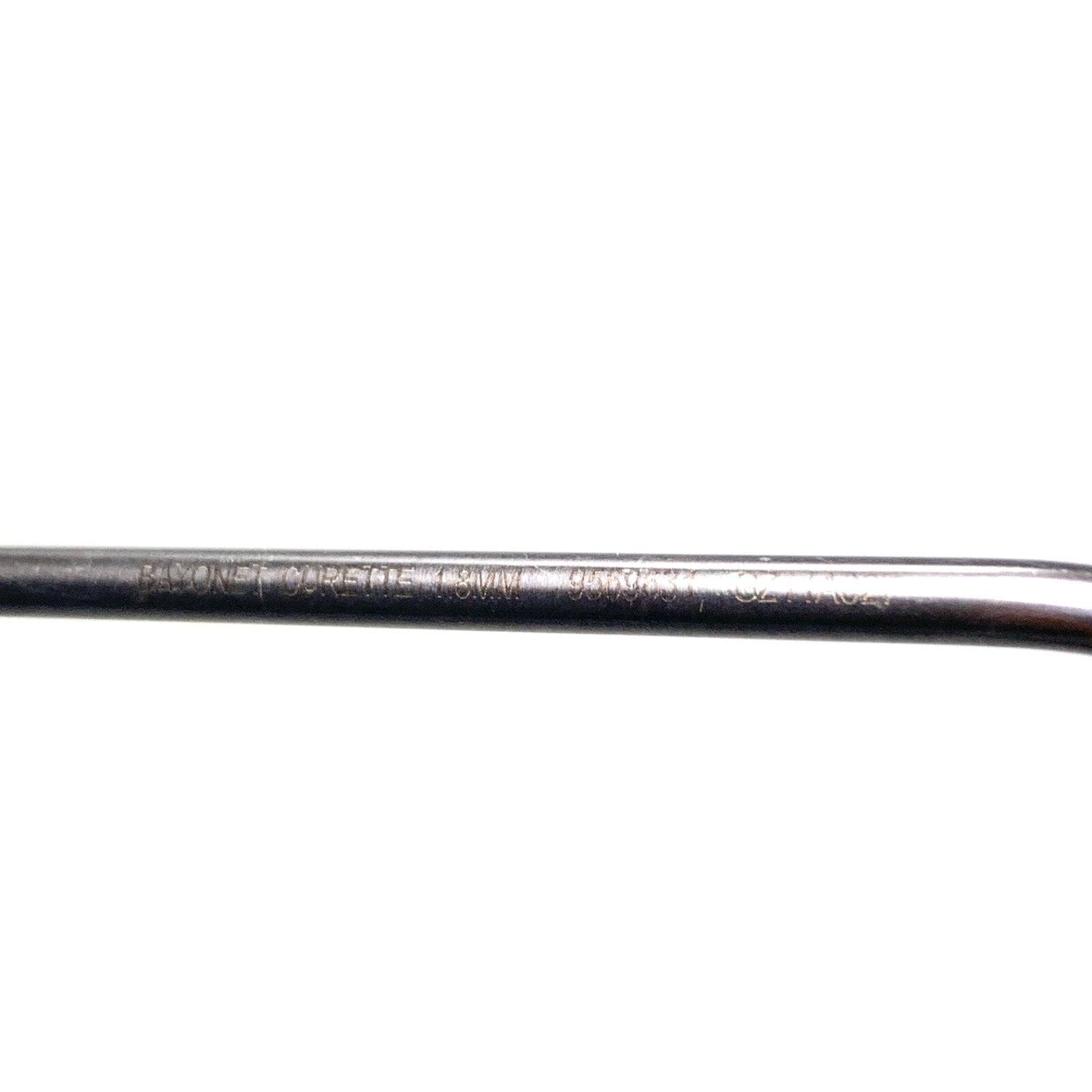 Medtronic REF 9569631, 1.8mm BAYONET CURETTE