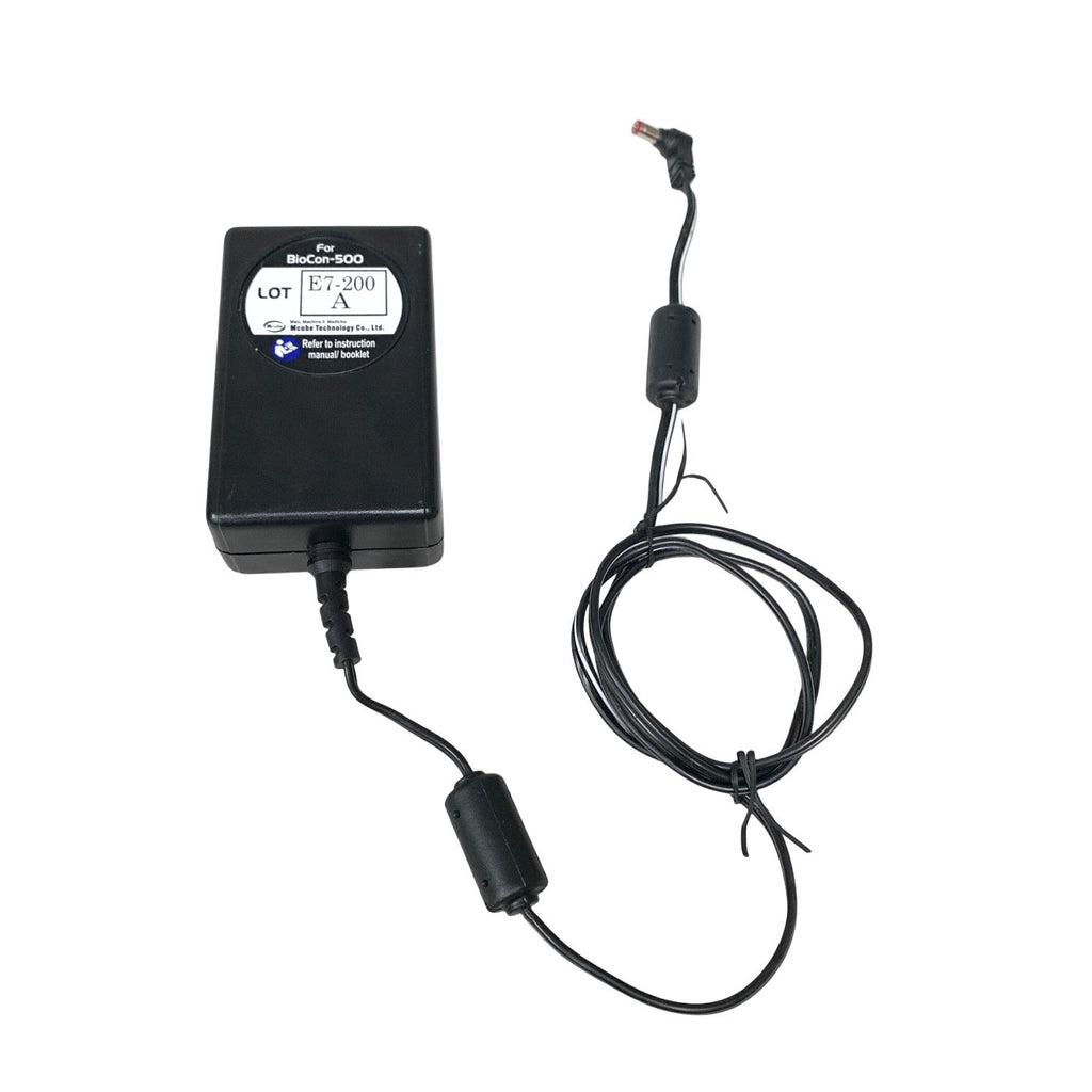 CubeScan BioCon-500 Bladder Scanner w/ Probe & Power Supply, Ultrasound AS IS
