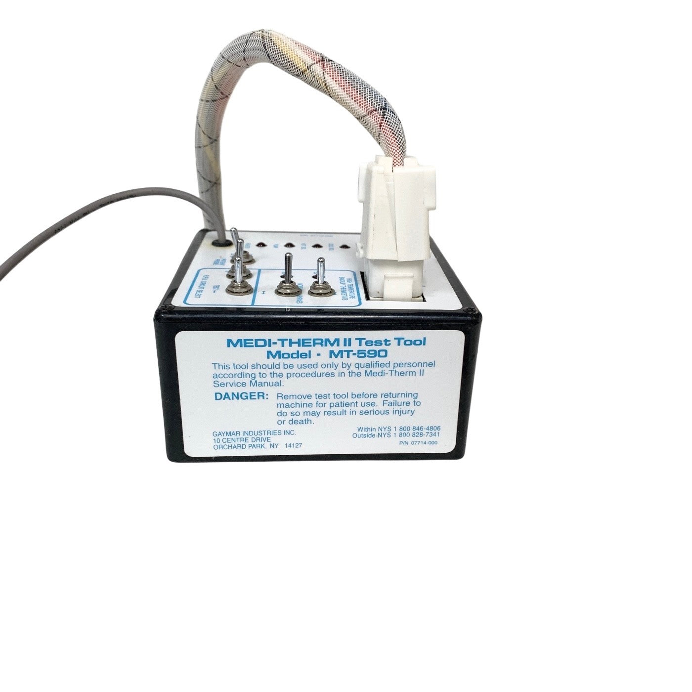 Gaymar Medi-Therm II MT590 Test Tool Diagnostic for MTA5900 Series Patient Warme