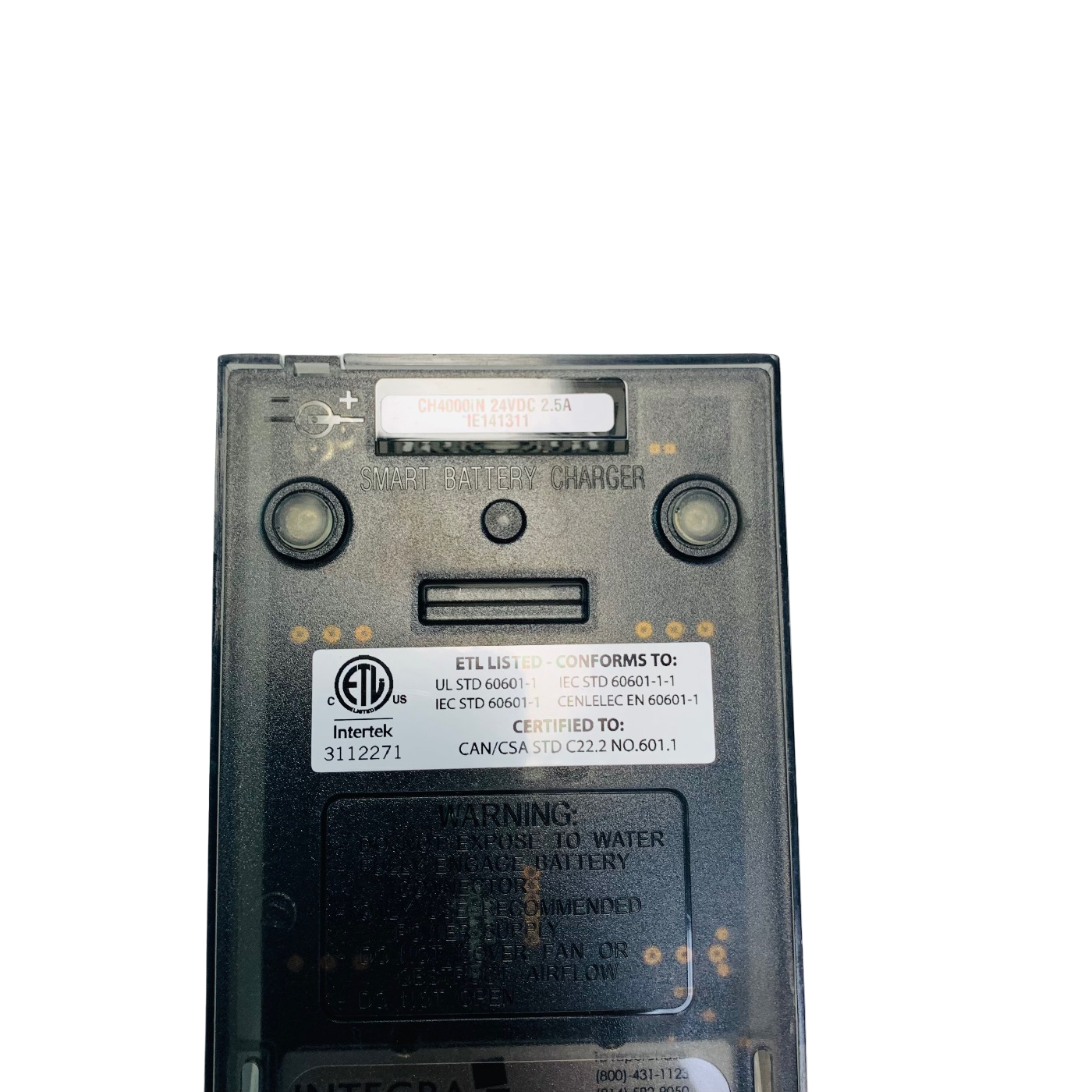 Integra REF 90523, LED BATTERY CHARGER