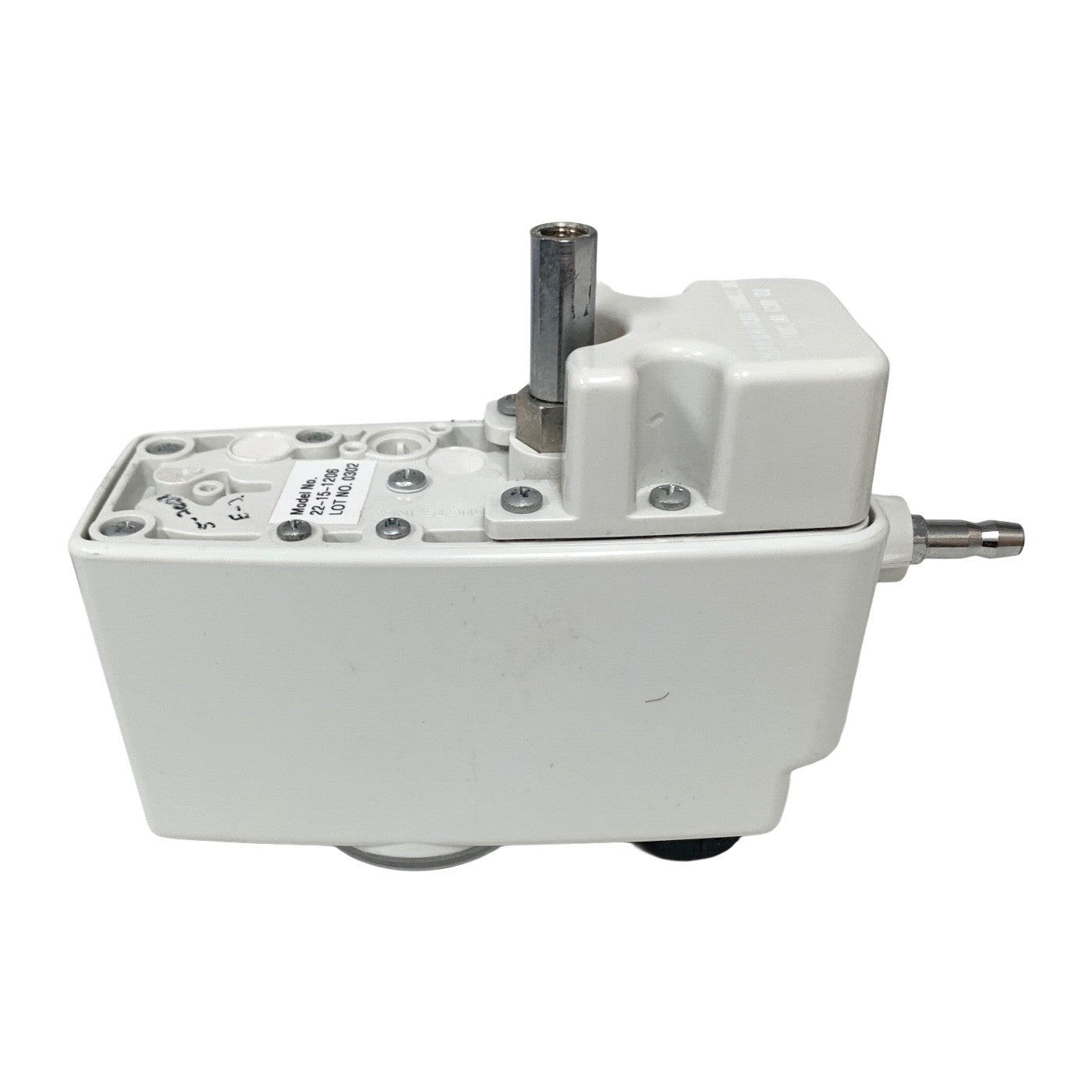 Chemetron Vacutron 22-15-1206 Suction Vacuum Regulator Continuous Intermittent