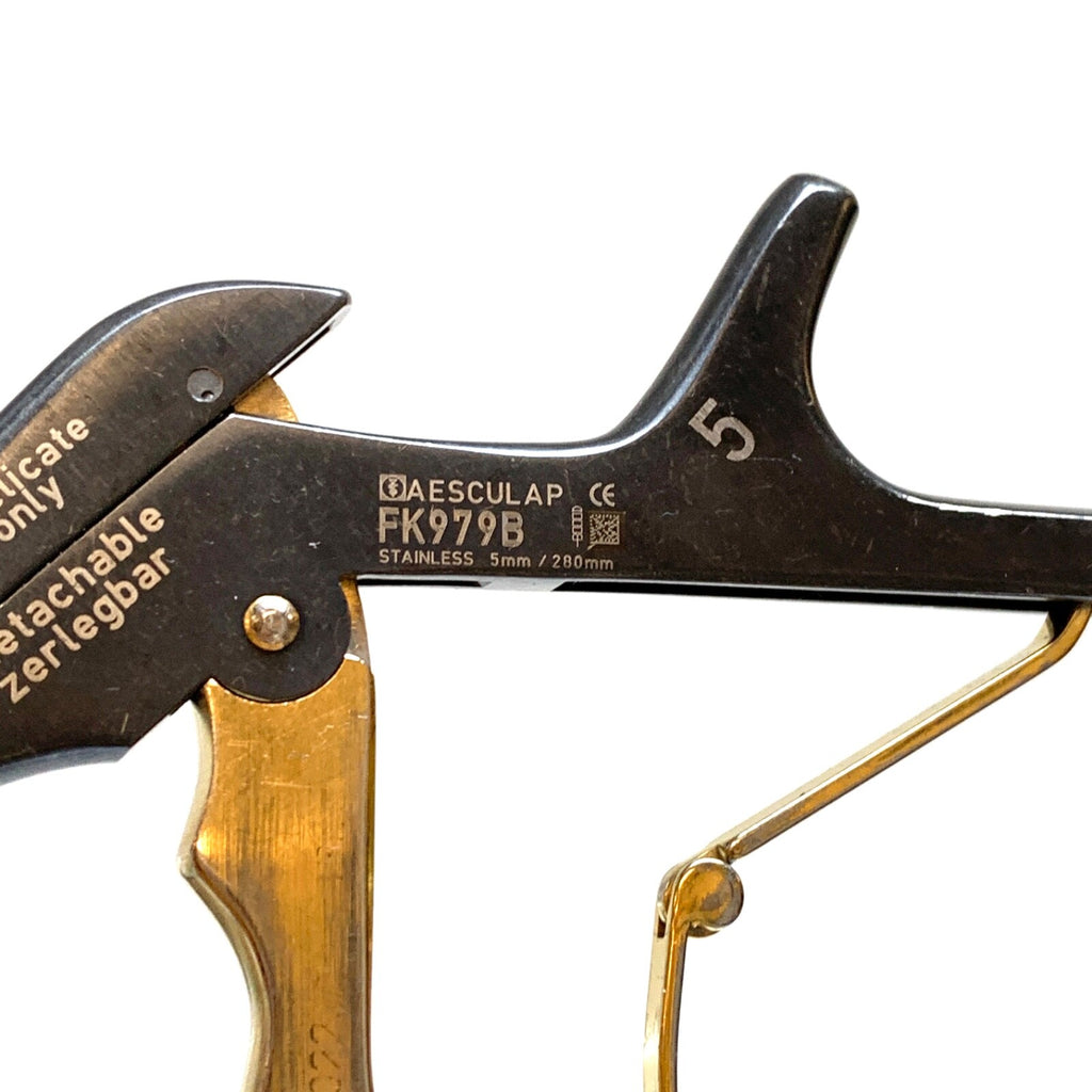 Aesculap REF FK979B, 5mm/280mm Kerrison Bone Punch