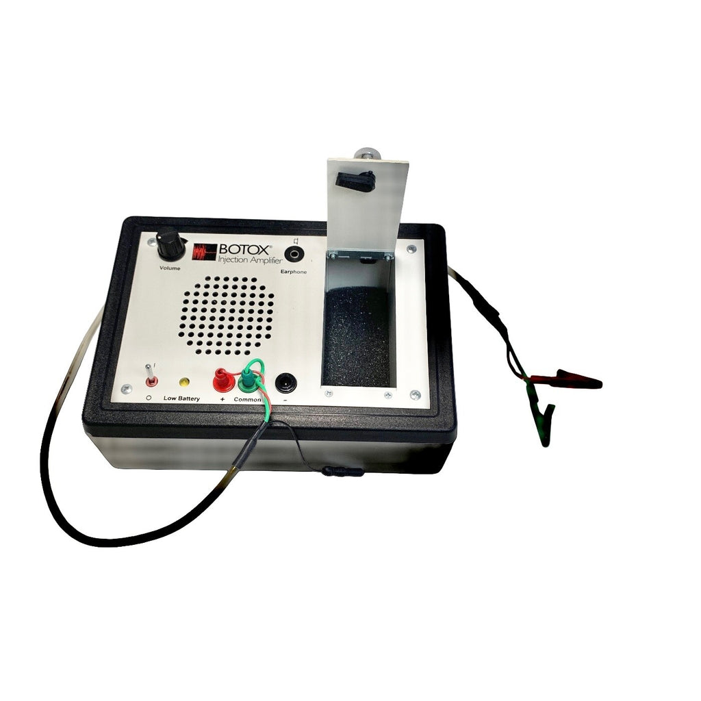 ALLERGAN BOTOX INJECTION AMPLIFIER WITH ACCESSORIES AND CASE