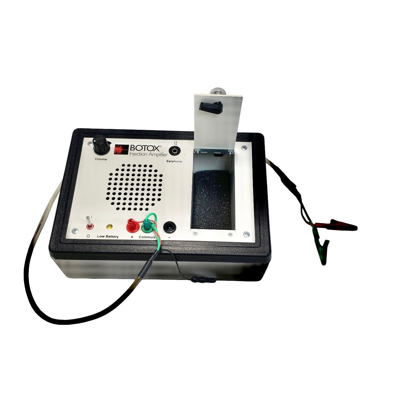 ALLERGAN BOTOX INJECTION AMPLIFIER WITH ACCESSORIES AND CASE