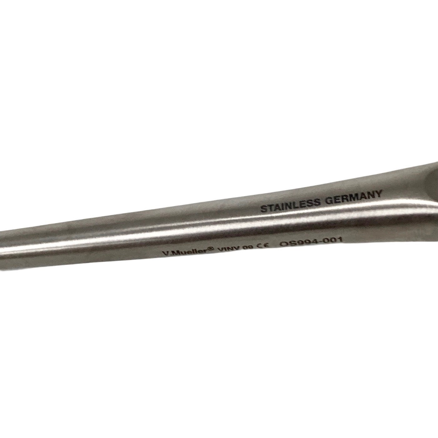 V.Mueller OS994-001 BRUN CURETTE SIZE 000 REVERSE ANGLE OVERALL LENGTH 9"(23CM)