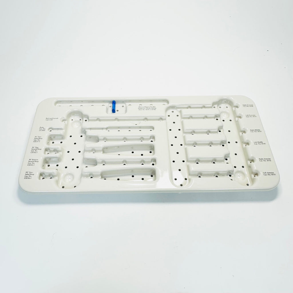 Linvatec 8538 Zone Specific 2 Meniscal Repair System Surgical Instrument Tray