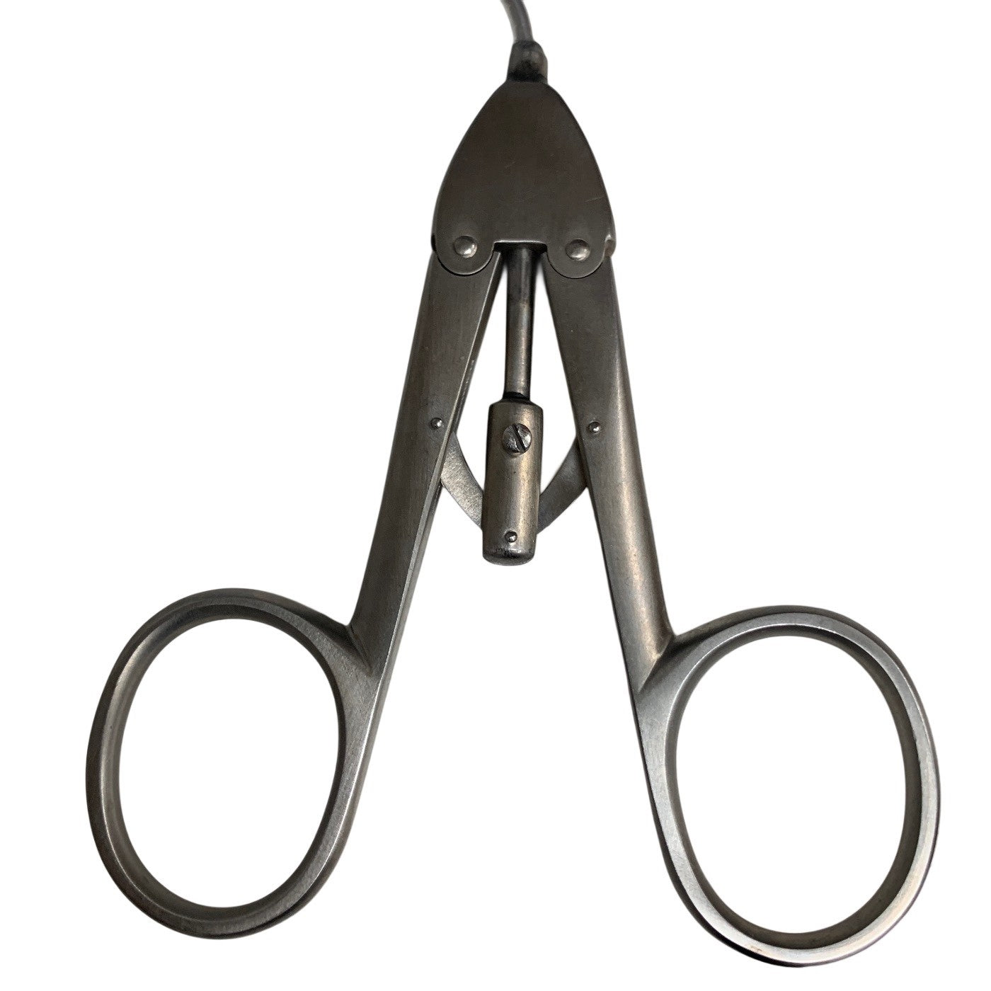 Pilling 50-5015 Serrated Grasping Forceps, Center Action, 30cm.