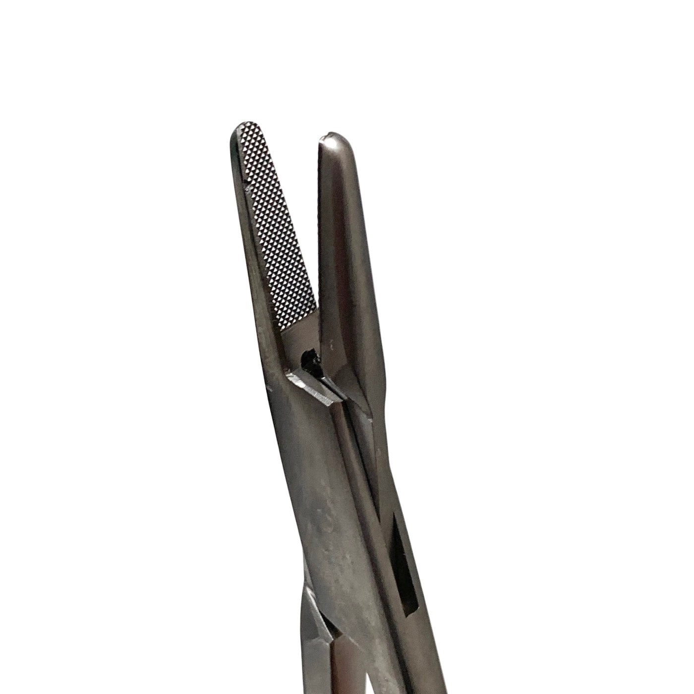 Aesculap BM067US Hegar Needle Holder 7" Tungsten Carbide Gold Handle German Stee