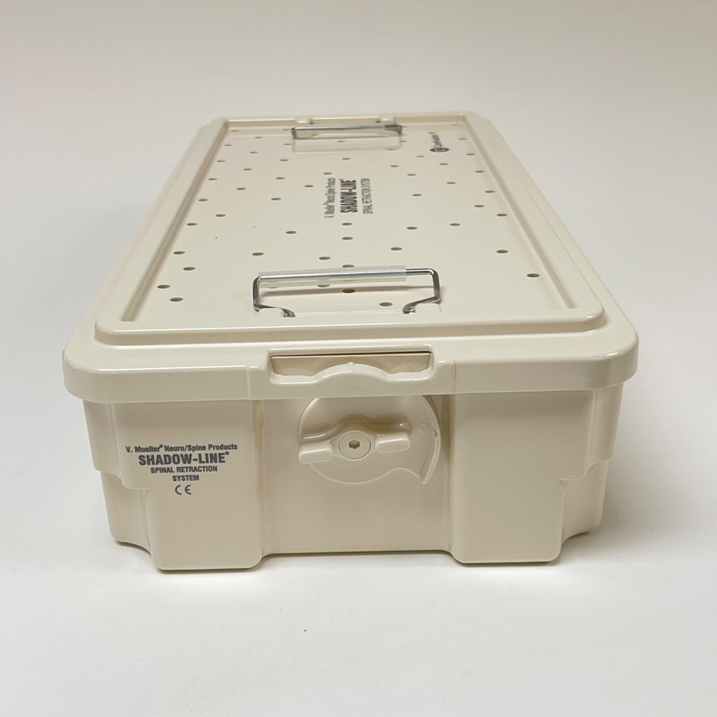 V. Mueller Shadow-Line Spinal Retraction System's Case W/ Insert (TWO)