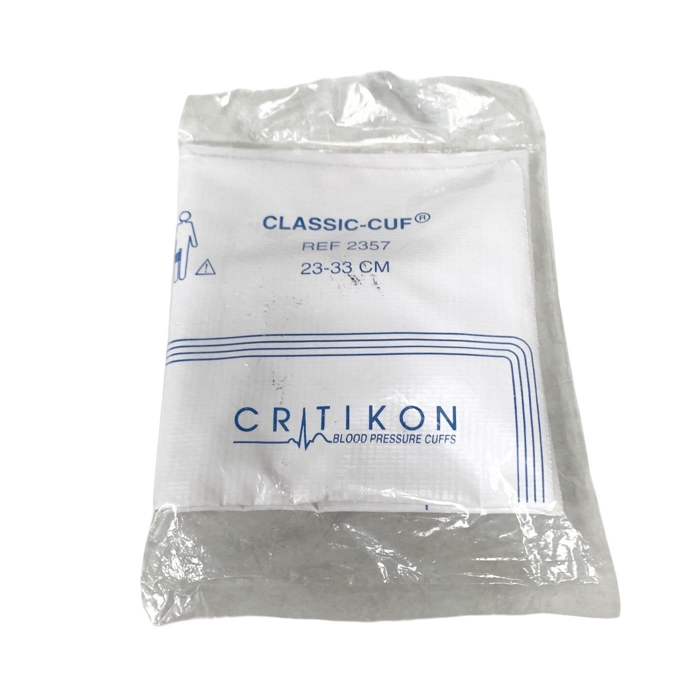 Critikon Ref 2357, Classic-Cuf Adult Blood Pressure Cuff 23–33cm Latex Free